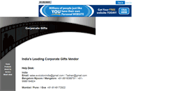 Desktop Screenshot of corporategifts.biz.ly