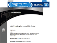 Tablet Screenshot of corporategifts.biz.ly